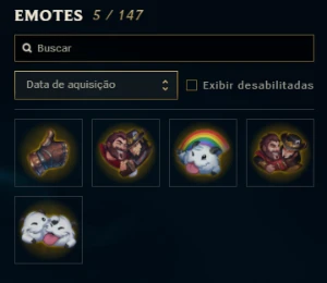 [LoL] Conta Smurf Ouro IV 10K EA - BR - League of Legends