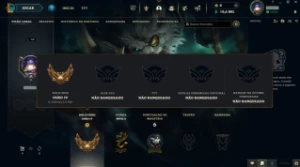 [LoL] Conta Smurf Ouro IV 10K EA - BR - League of Legends