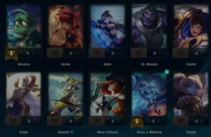 [LoL] Conta Smurf Ouro IV 10K EA - BR - League of Legends