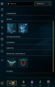 [LoL] Conta Smurf Ouro IV 10K EA - BR - League of Legends