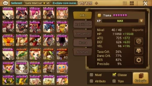 Conta Global com LD Ongyouki - Summoners War