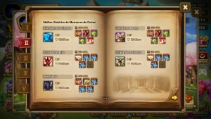 Conta Global com LD Ongyouki - Summoners War