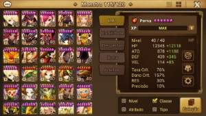 Conta Global com LD Ongyouki - Summoners War
