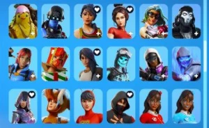 Ikonik E Glow + Alguns Passes E Satoru Gojo - Fortnite