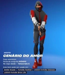 Ikonik E Glow + Alguns Passes E Satoru Gojo - Fortnite