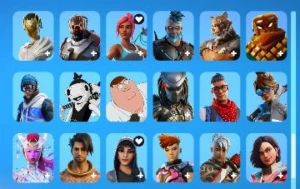 Ikonik E Glow + Alguns Passes E Satoru Gojo - Fortnite