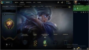 CONTA LEVEL 30 UNRANKED - League of Legends LOL