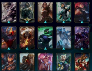 Conta Platina Com 427 Skins - 45 Lendárias / Preço Baixo - League of Legends LOL