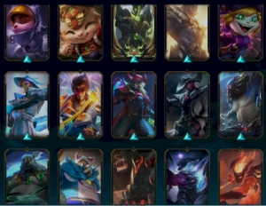 Conta Platina Com 427 Skins - 45 Lendárias / Preço Baixo - League of Legends LOL