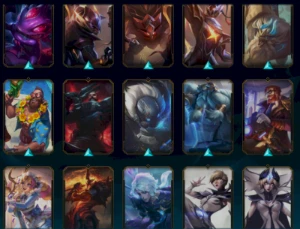 Conta Platina Com 427 Skins - 45 Lendárias / Preço Baixo - League of Legends LOL