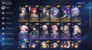 Honkai Star Rail - Loba + Seele + Bailue1 + Welt + Himekoe1 - Honkai: Star Rail