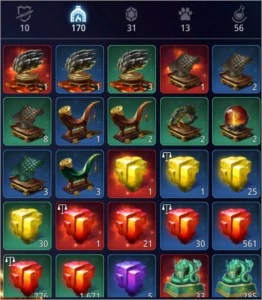 Arqueira level 81 110K - SA 34 - MIR4