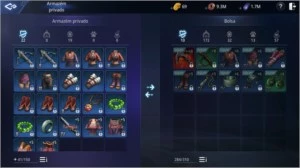 Arqueira level 81 110K - SA 34 - MIR4