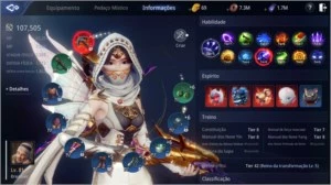 Arqueira level 81 110K - SA 34 - MIR4