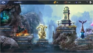 Arqueira level 81 110K - SA 34 - MIR4