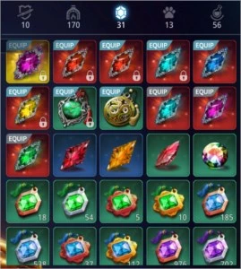 Arqueira level 81 110K - SA 34 - MIR4
