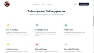 Script De Delivery Saas Multi-lojas Php - Sites, Lojas e Sistemas Prontos Sites e Scripts