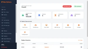 Script De Delivery Saas Multi-lojas Php - Sites, Lojas e Sistemas Prontos Sites e Scripts