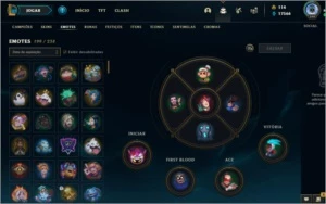 Vendo conta criada em 2013, VALOR NEGOCIAVEL! 400+ SKINS! - League of Legends LOL