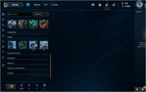 Vendo conta criada em 2013, VALOR NEGOCIAVEL! 400+ SKINS! - League of Legends LOL
