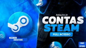 Conta Steam com 20+ jogos - Somente Sua (FA)