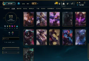 Bronze 2 com 140 Champs e 23 Skins ( 250 Jogos ) - League of Legends LOL