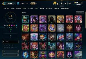 Bronze 2 com 140 Champs e 23 Skins ( 250 Jogos ) - League of Legends LOL