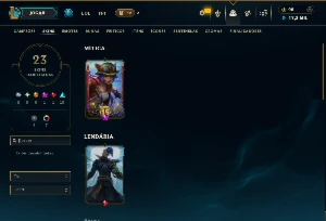 Bronze 2 com 140 Champs e 23 Skins ( 250 Jogos ) - League of Legends LOL