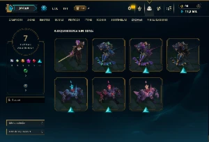 Bronze 2 com 140 Champs e 23 Skins ( 250 Jogos ) - League of Legends LOL