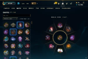 Bronze 2 com 140 Champs e 23 Skins ( 250 Jogos ) - League of Legends LOL