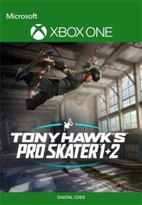 Tony Hawk's Pro Skater 1 + 2 (Xbox One) Xbox Live Key #831