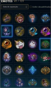 Conta League Of Legends LOL