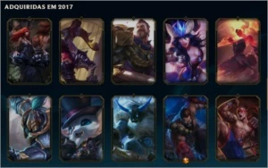 Conta League Of Legends LOL