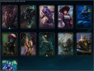 Conta League Of Legends LOL