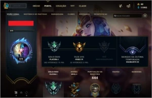 Conta League Of Legends LOL