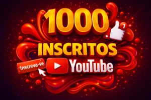 1000 Inscritos Youtube R$178,00 ★[Menor Preço De Todos!]★ - Redes Sociais