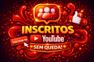 1000 Inscritos Youtube R$178,00 ★[Menor Preço De Todos!]★ - Redes Sociais