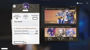 Star Rail - Seele, Jing Yuan, Bronya, Bailu, Yanqing, Himeko - Outros