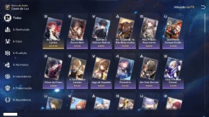 Star Rail - Seele, Jing Yuan, Bronya, Bailu, Yanqing, Himeko - Outros