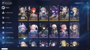 Star Rail - Seele, Jing Yuan, Bronya, Bailu, Yanqing, Himeko - Outros