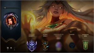 CONTA COM 670 SKINS, MMR MESTRE - League of Legends LOL