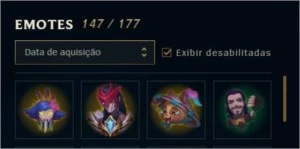 CONTA COM 670 SKINS, MMR MESTRE - League of Legends LOL