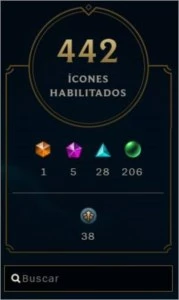 CONTA COM 670 SKINS, MMR MESTRE - League of Legends LOL