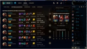Elo job até o d5(preços na descrição) - League of Legends LOL