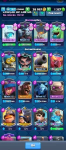 Conta Clash Royale 10k+ Troféus | Mega Cavaleiro Nív. 15 | 