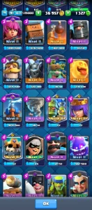 Conta Clash Royale 10k+ Troféus | Mega Cavaleiro Nív. 15 | 