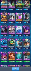 Conta Clash Royale 10k+ Troféus | Mega Cavaleiro Nív. 15 | 