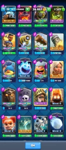 Conta Clash Royale 10k+ Troféus | Mega Cavaleiro Nív. 15 | 