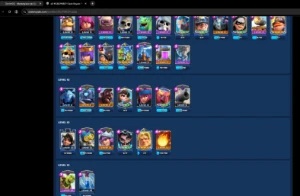 Conta Clash Royale NIVEL 40