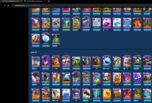 Conta Clash Royale NIVEL 40